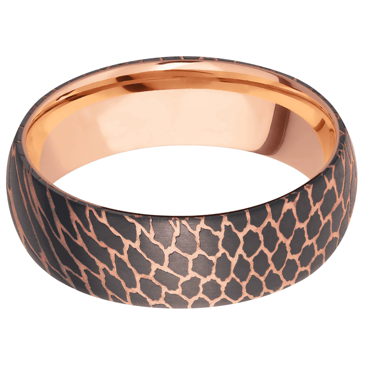 Superconductor Noir + Satin Finish + 14K Rose Gold - Image 3