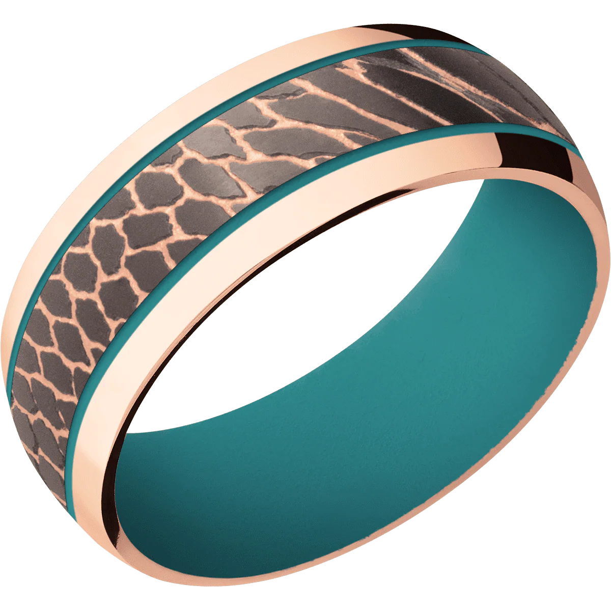 Superconductor Noir + Satinetched Finish + Teal - Image 2