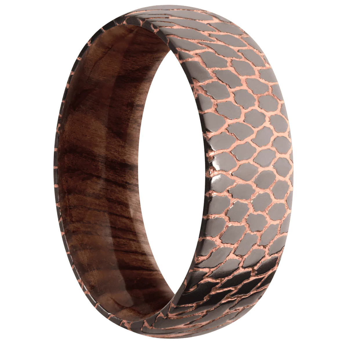Superconductor + Polishetched Finish + Sequoia