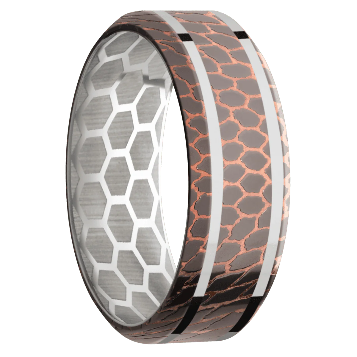 Superconductor + Polishetched , Polishetched Finish + Platinum