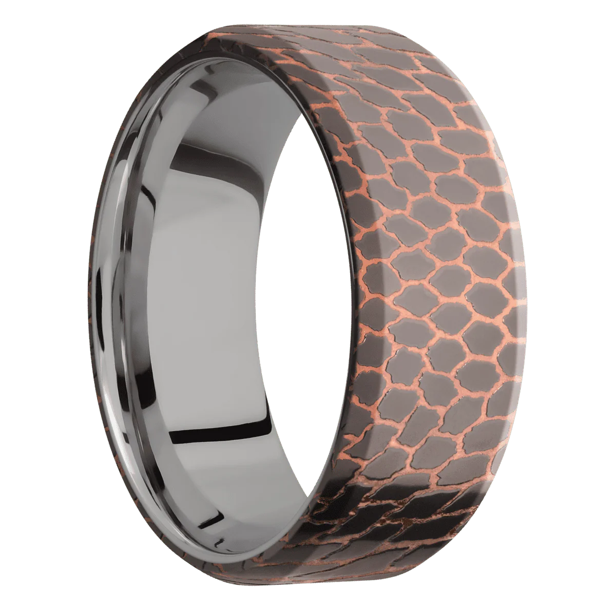 Superconductor + Polishetched , Polishetched Finish + Titanium