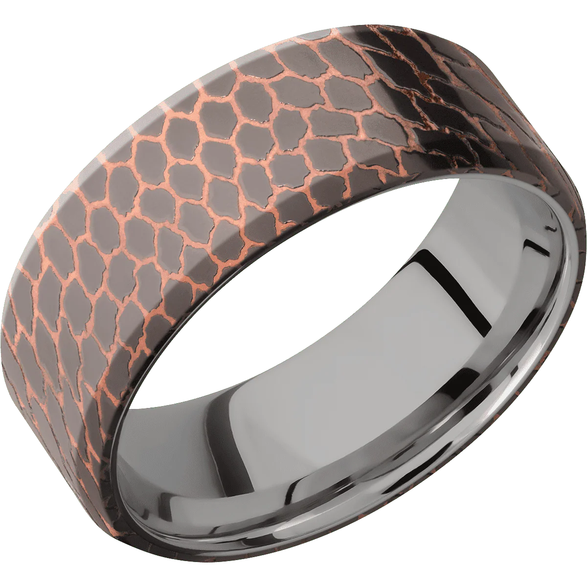 Superconductor + Polishetched , Polishetched Finish + Titanium - Image 2
