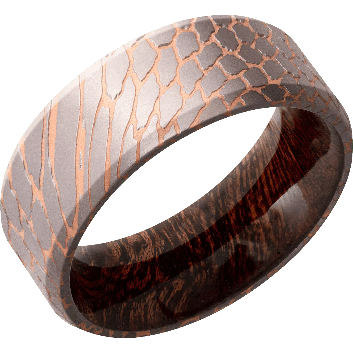 Superconductor + Satinetched , Satinetched Finish + Sapele - Image 2
