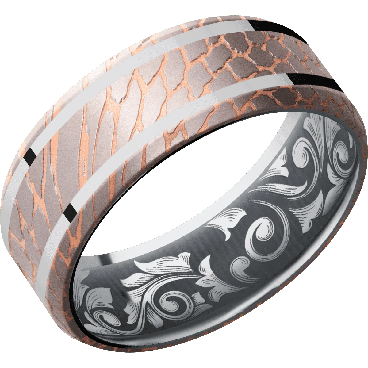 Superconductor + Satinetched , Satinetched Finish + Tantalum - Image 2