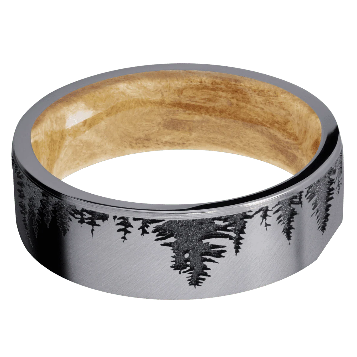 Tantalum + Anglesatin Finish + Boxelder Burl - Image 3