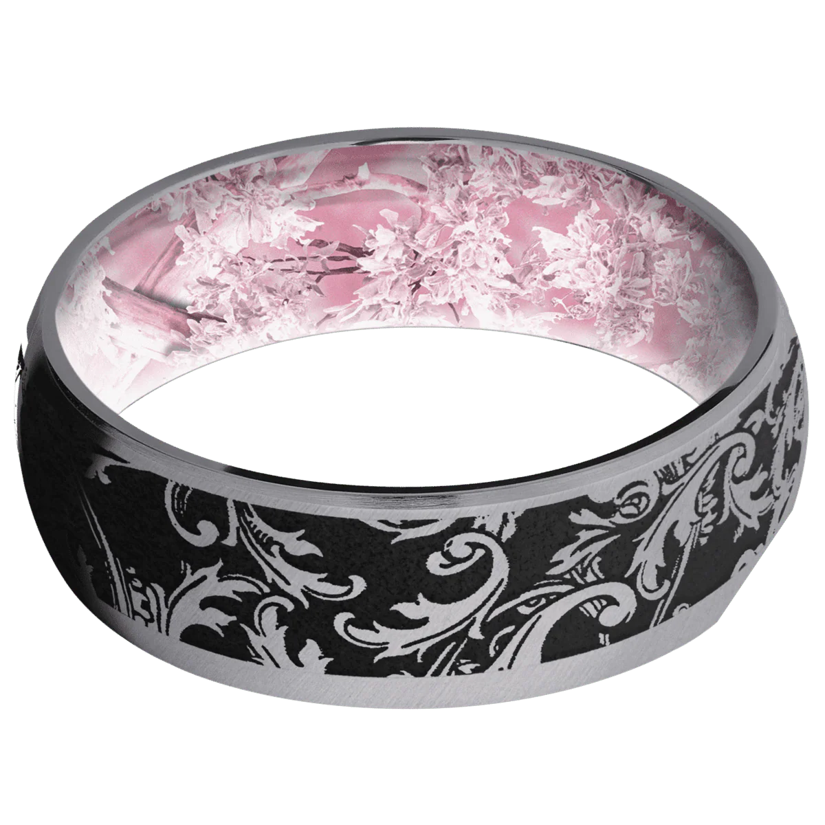 Tantalum + Anglesatin Finish + King's Pink - Image 3
