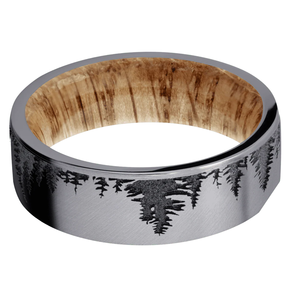Tantalum + Anglesatin Finish + Natural Oak - Image 3