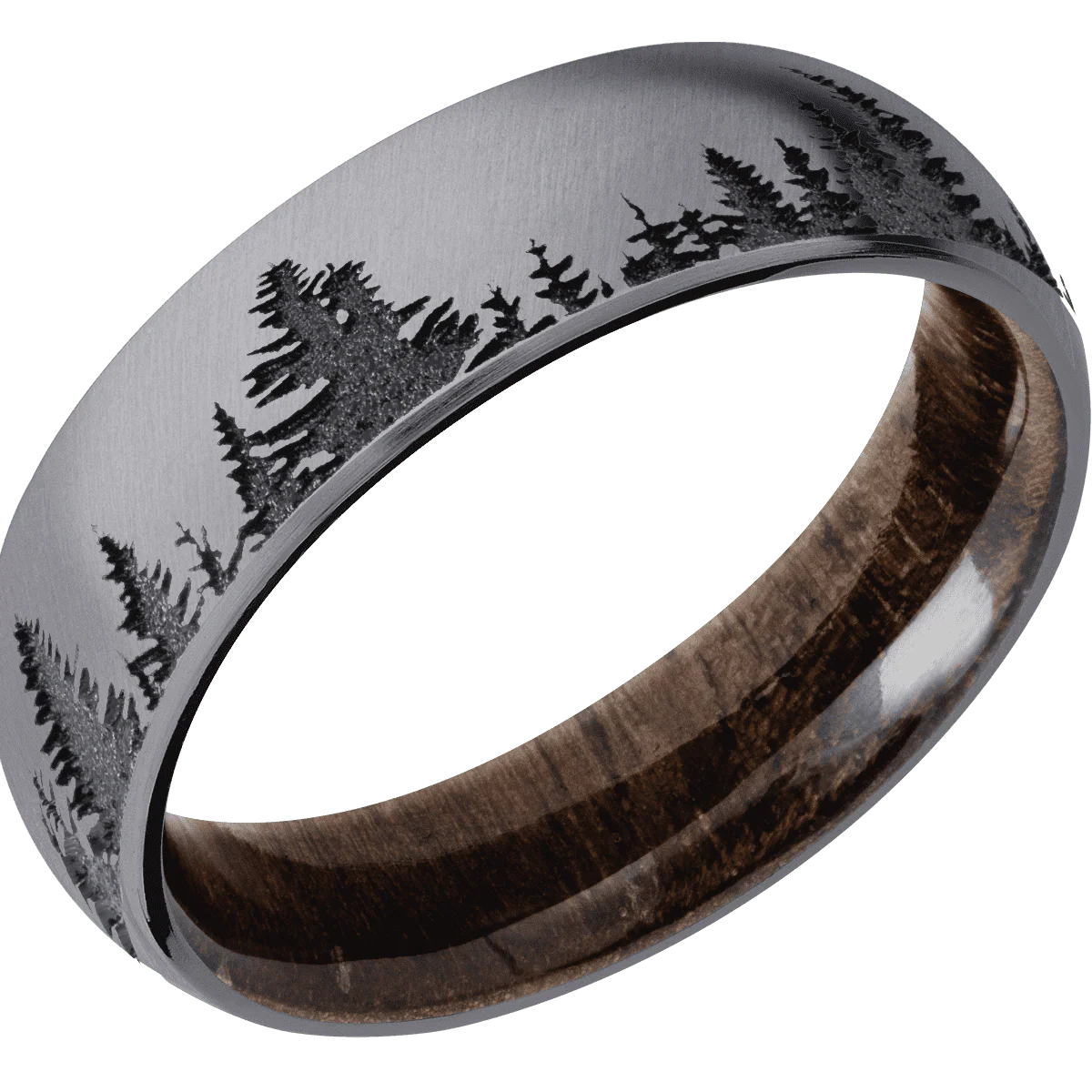 Tantalum + Anglesatin Finish + Walnut - Image 2
