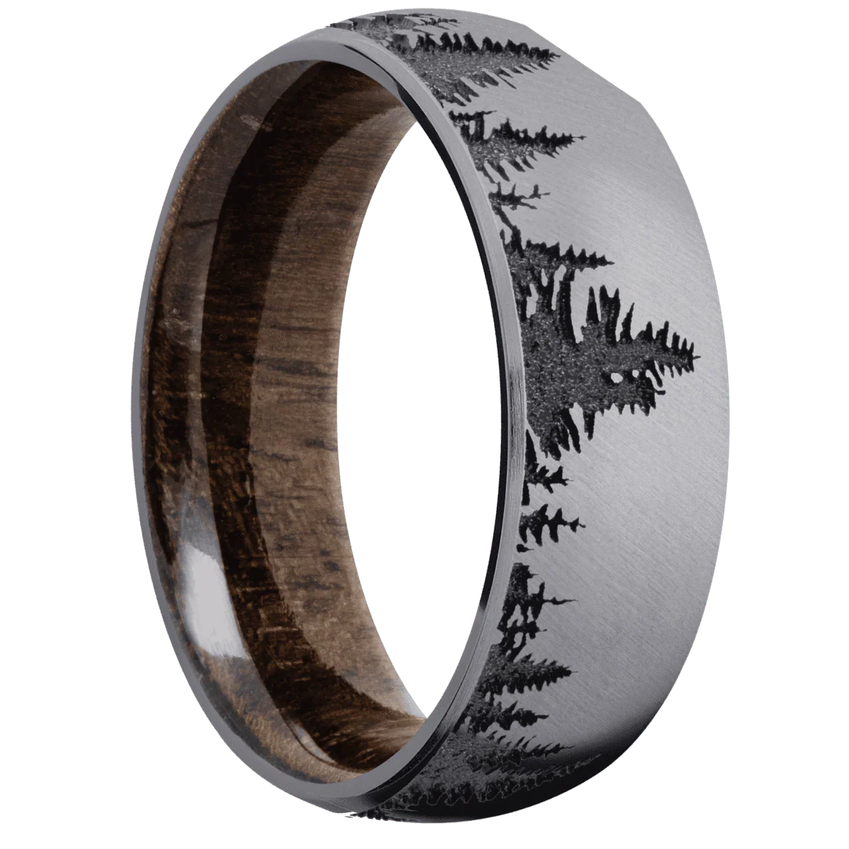 Tantalum + Anglesatin Finish + Walnut