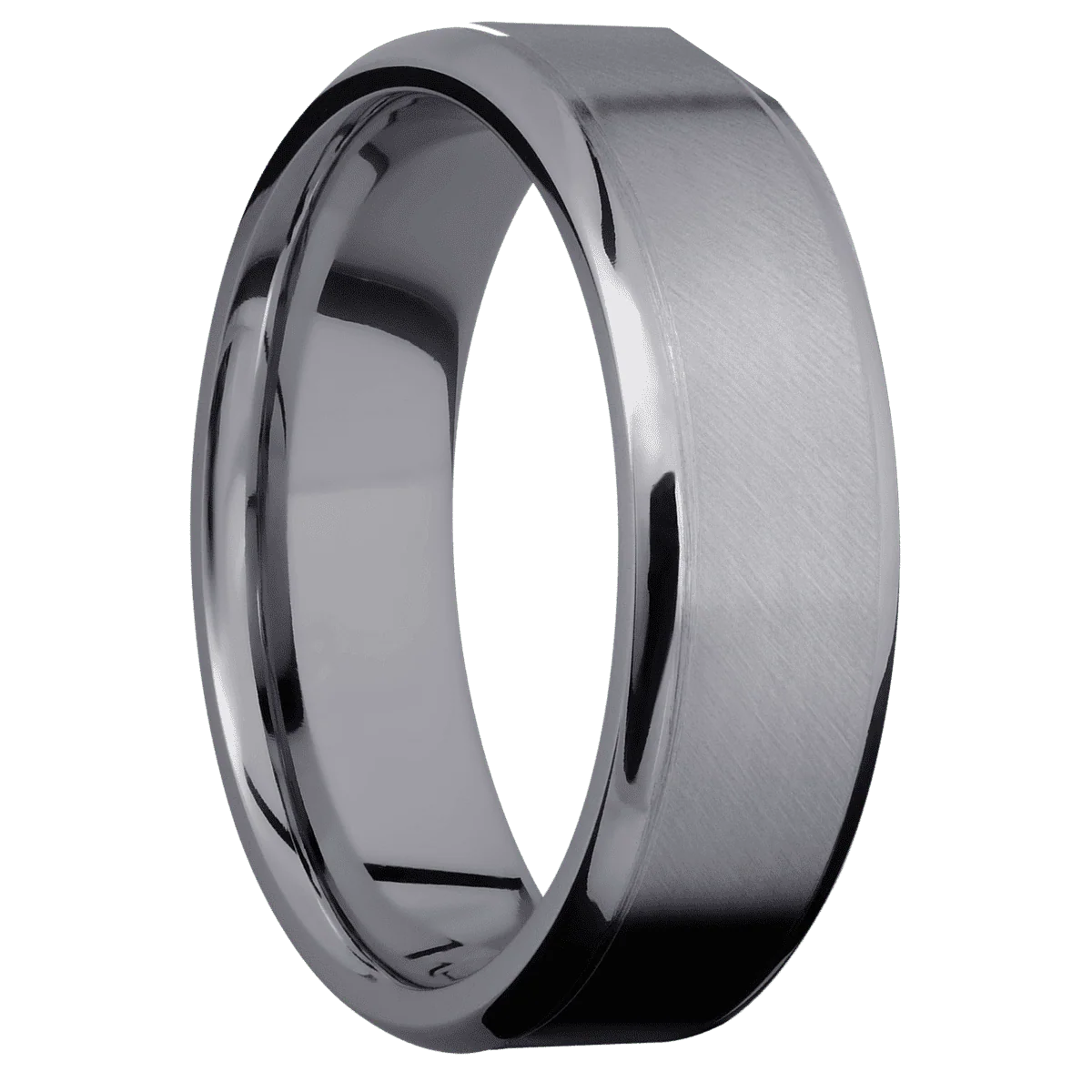 Tantalum + Anglesatin , Polish Finish