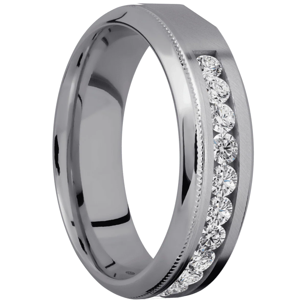 Tantalum + Anglesatin , Polish Finish