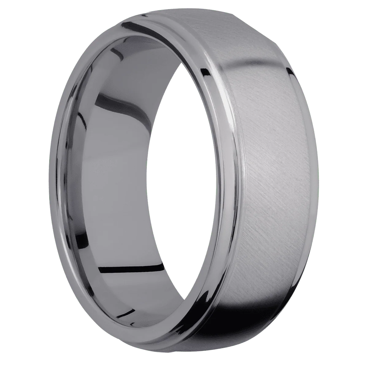 Tantalum + Anglesatin , Polish Finish