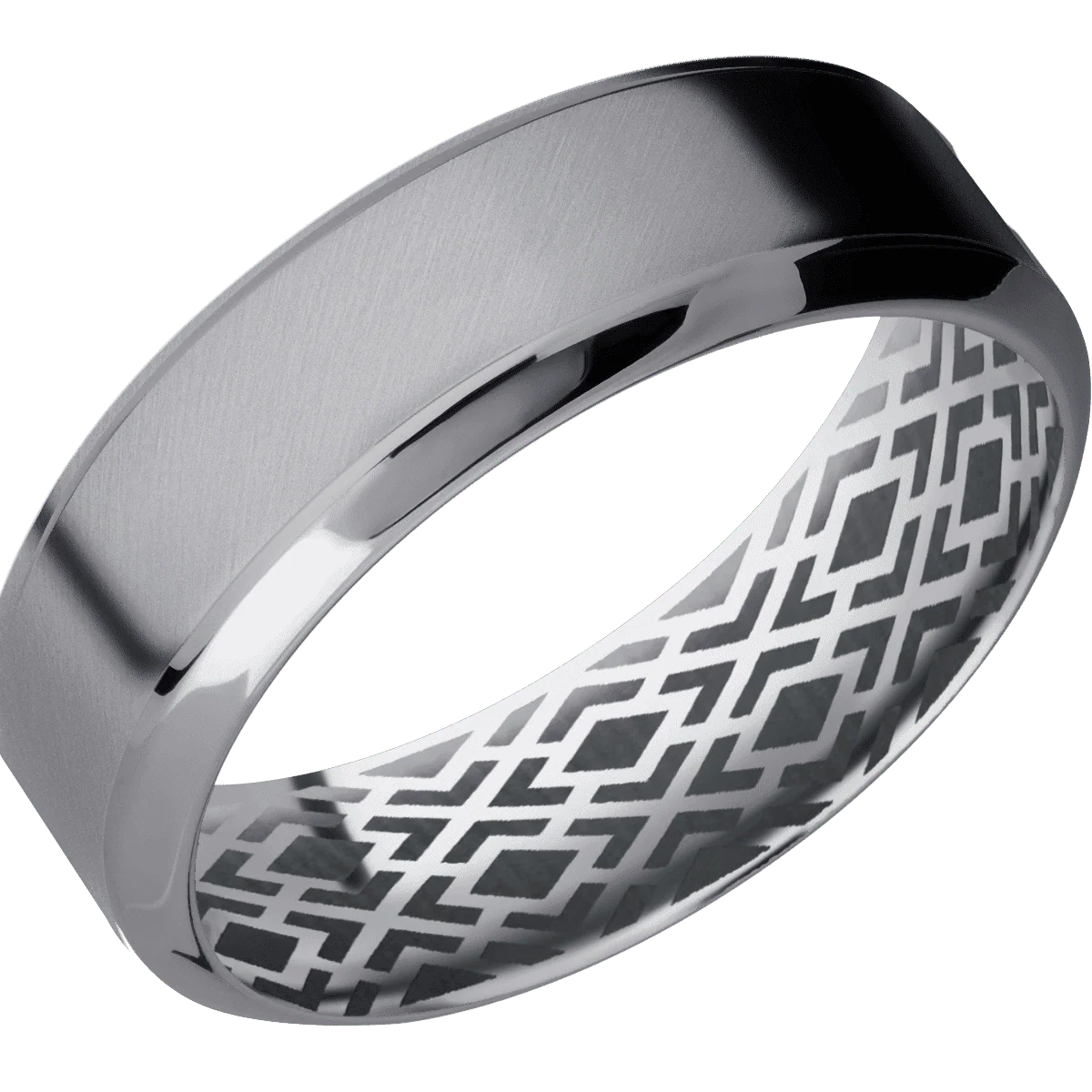 Tantalum + Anglesatin , Polish Finish - Image 2