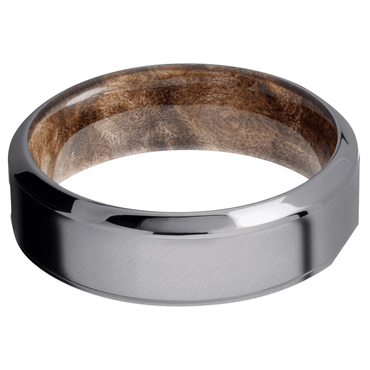 Tantalum + Anglesatin , Polish Finish + Maple Burl - Image 3