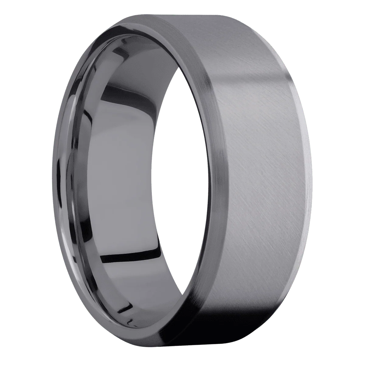 Tantalum + Anglesatin , Satin Finish