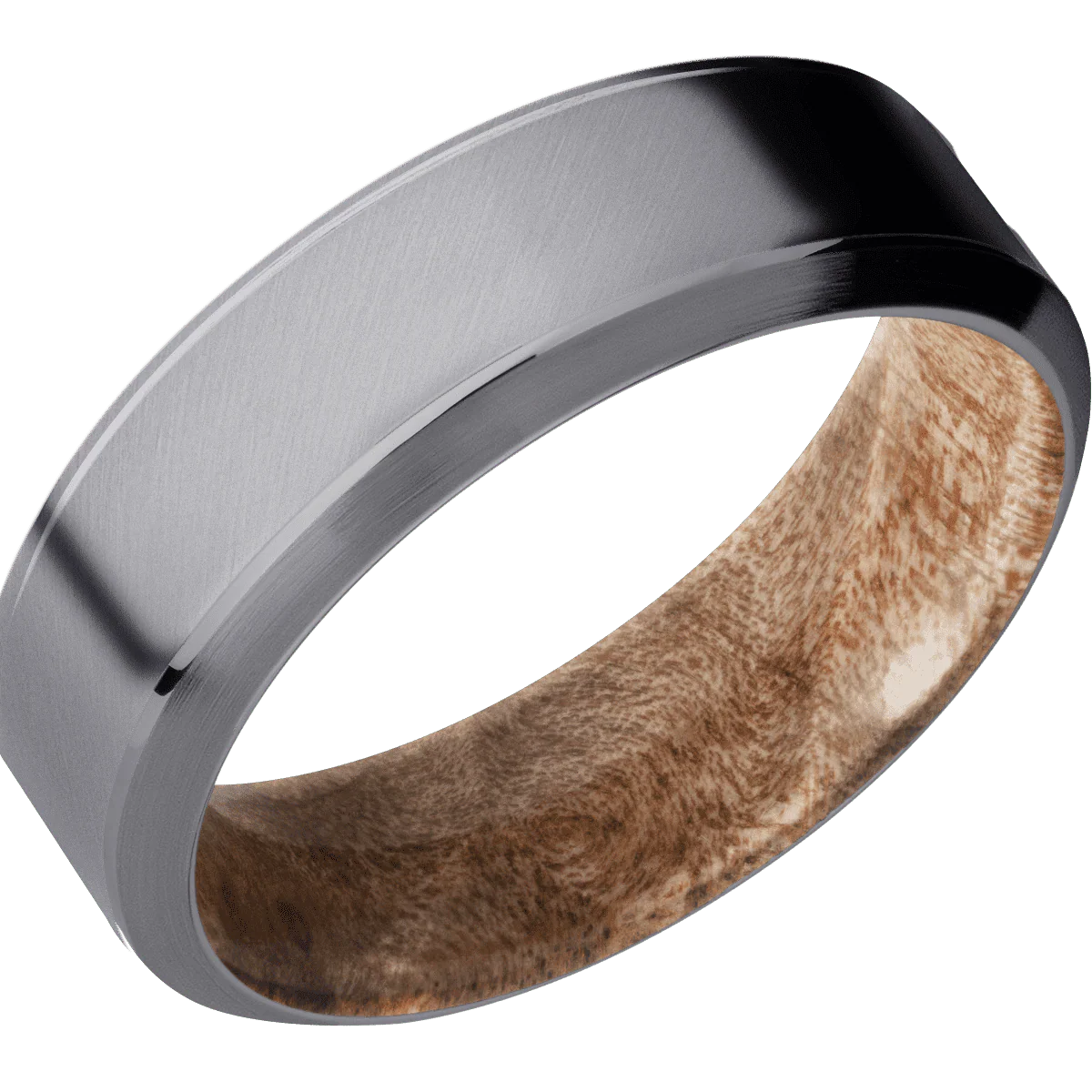 Tantalum + Anglesatin , Satin Finish + Maple Burl - Image 2