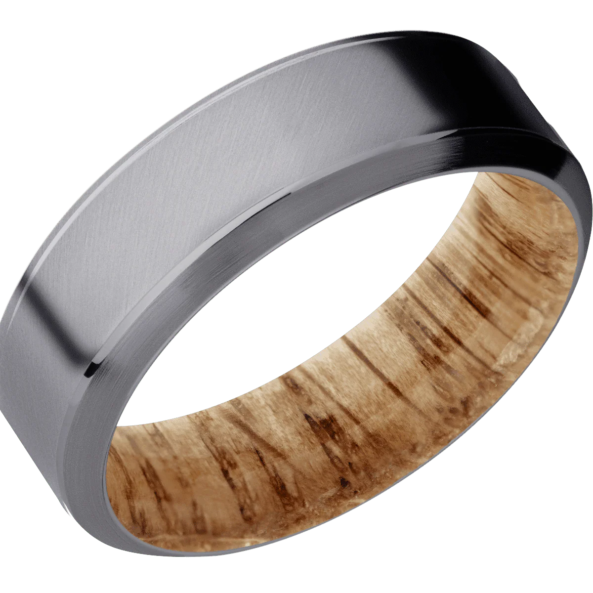 Tantalum + Anglesatin , Satin Finish + Natural Oak - Image 2