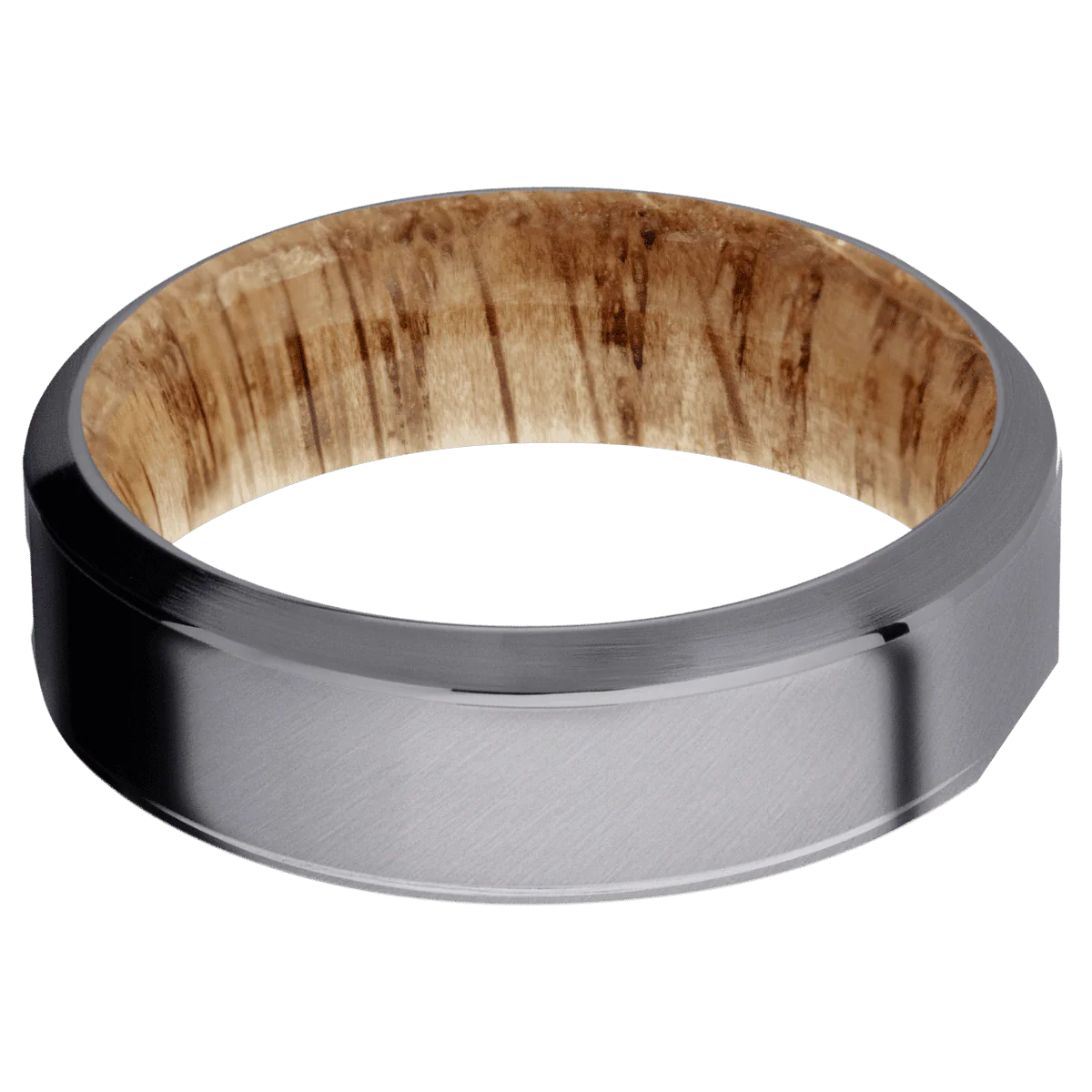 Tantalum + Anglesatin , Satin Finish + Natural Oak - Image 3