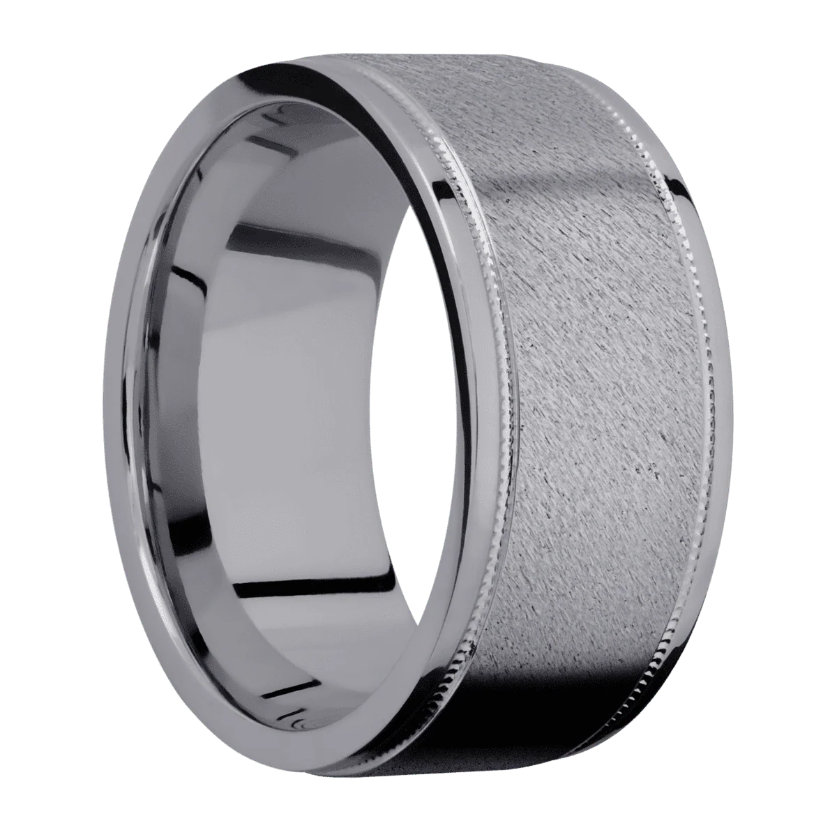 Tantalum + Anglestone , Polish Finish