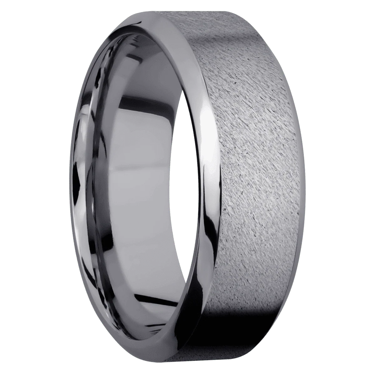 Tantalum + Anglestone , Polish Finish