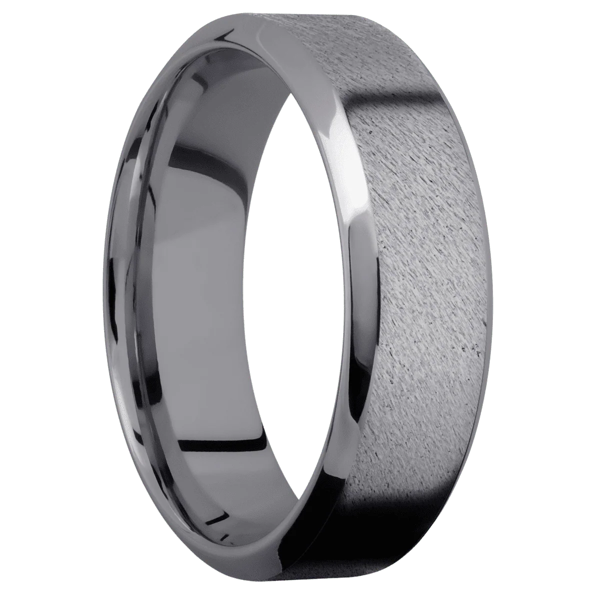 Tantalum + Anglestone , Polish Finish