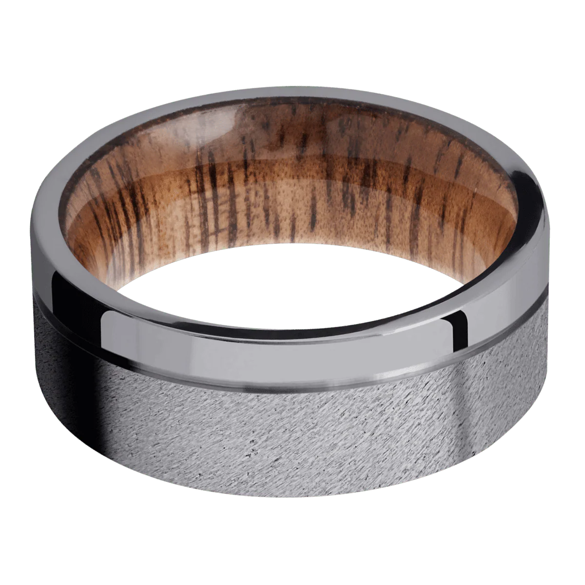 Tantalum + Anglestone , Polish Finish + Koa - Image 3