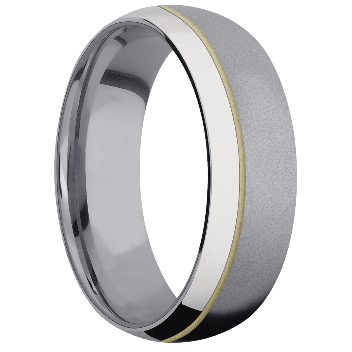 Tantalum + Bead Finish