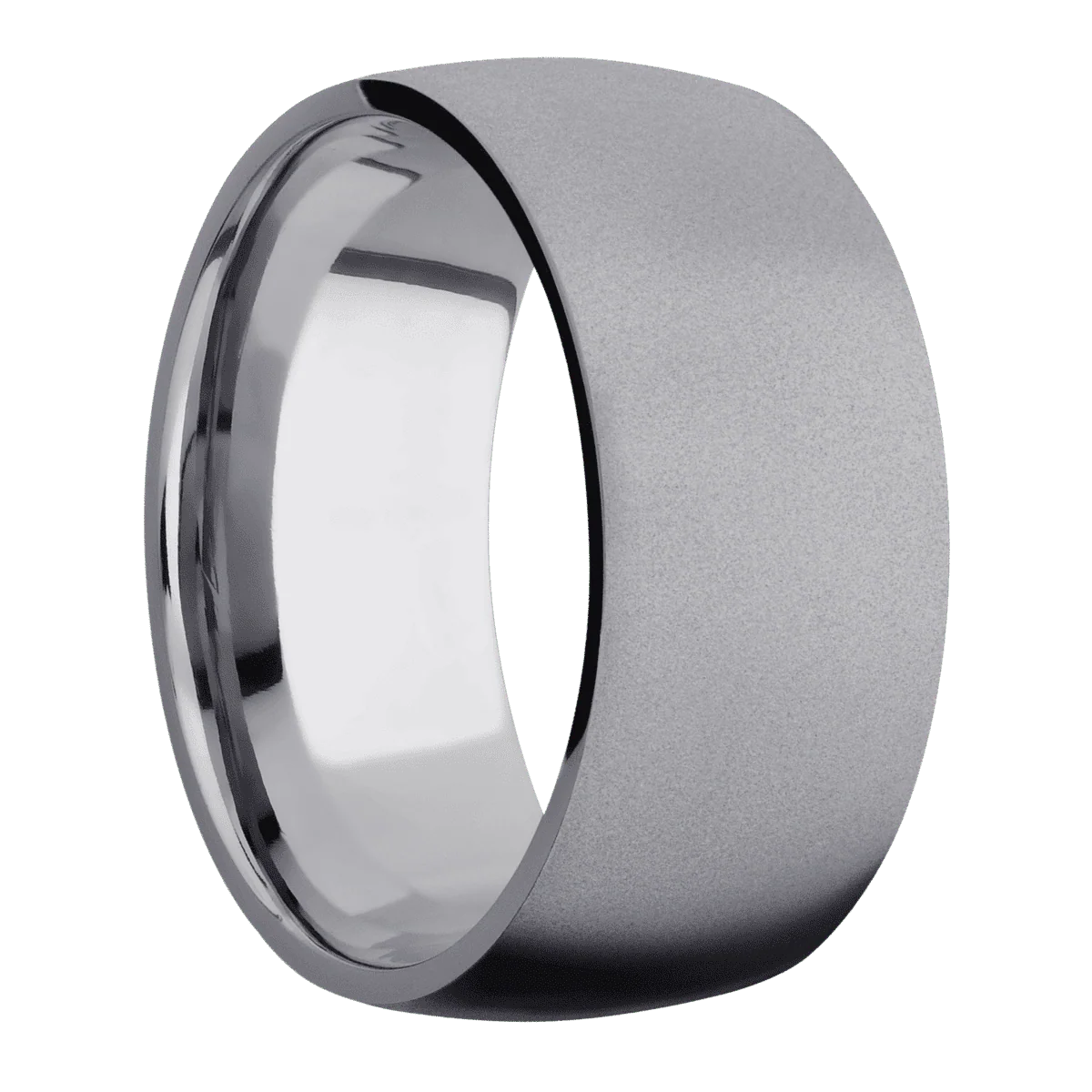 Tantalum + Bead Finish