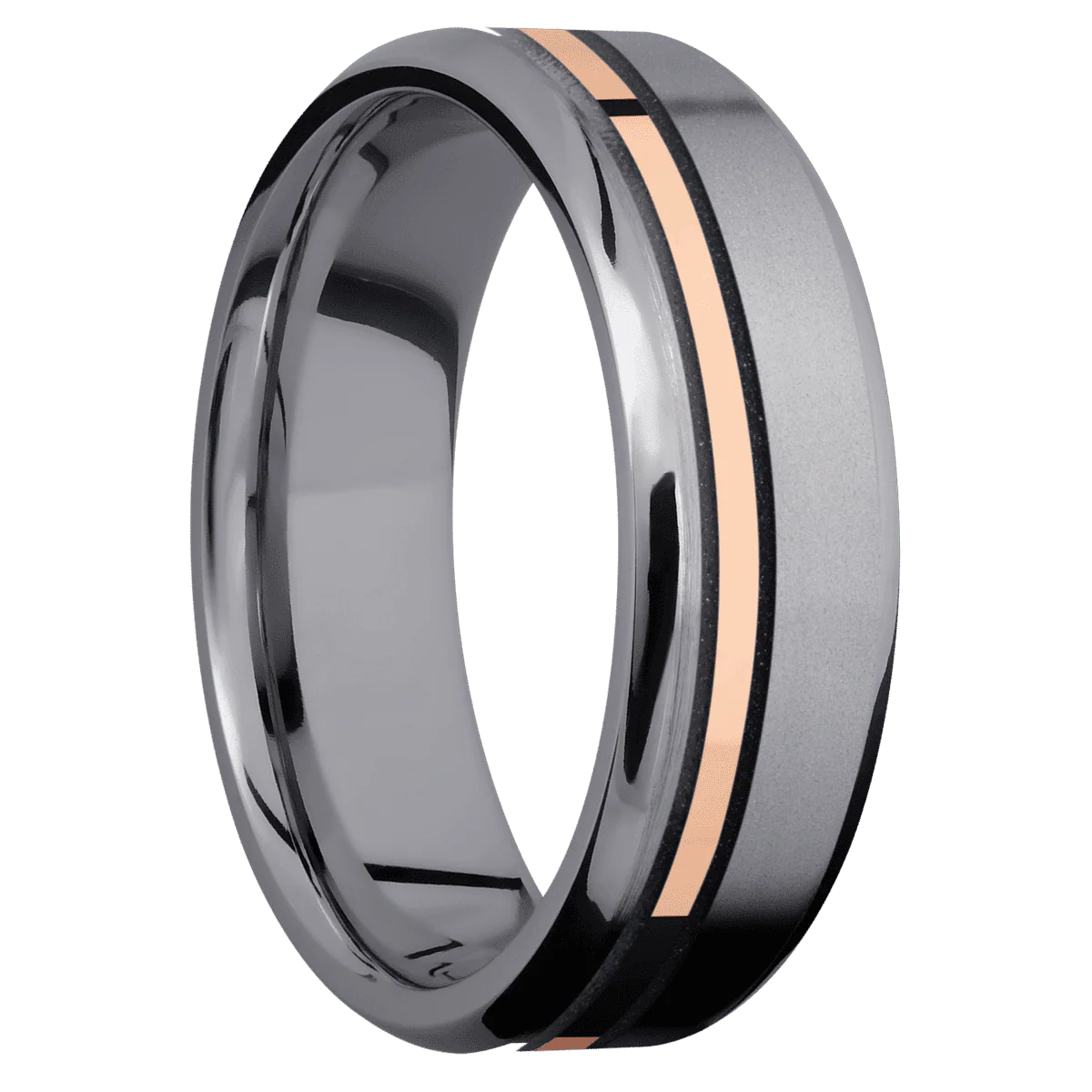 Tantalum + Bead , Polish Finish