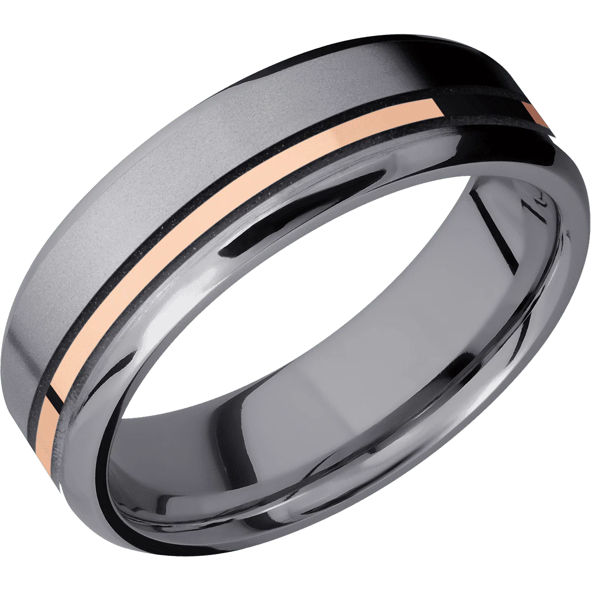 Tantalum + Bead , Polish Finish - Image 2