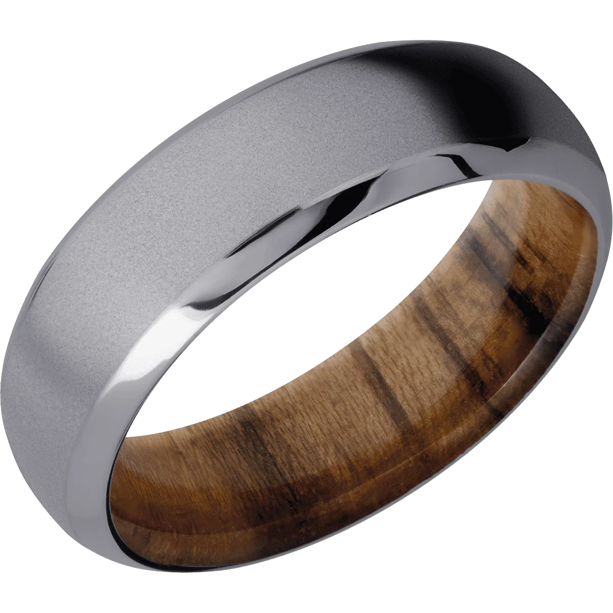 Tantalum + Bead , Polish Finish + Teak - Image 2
