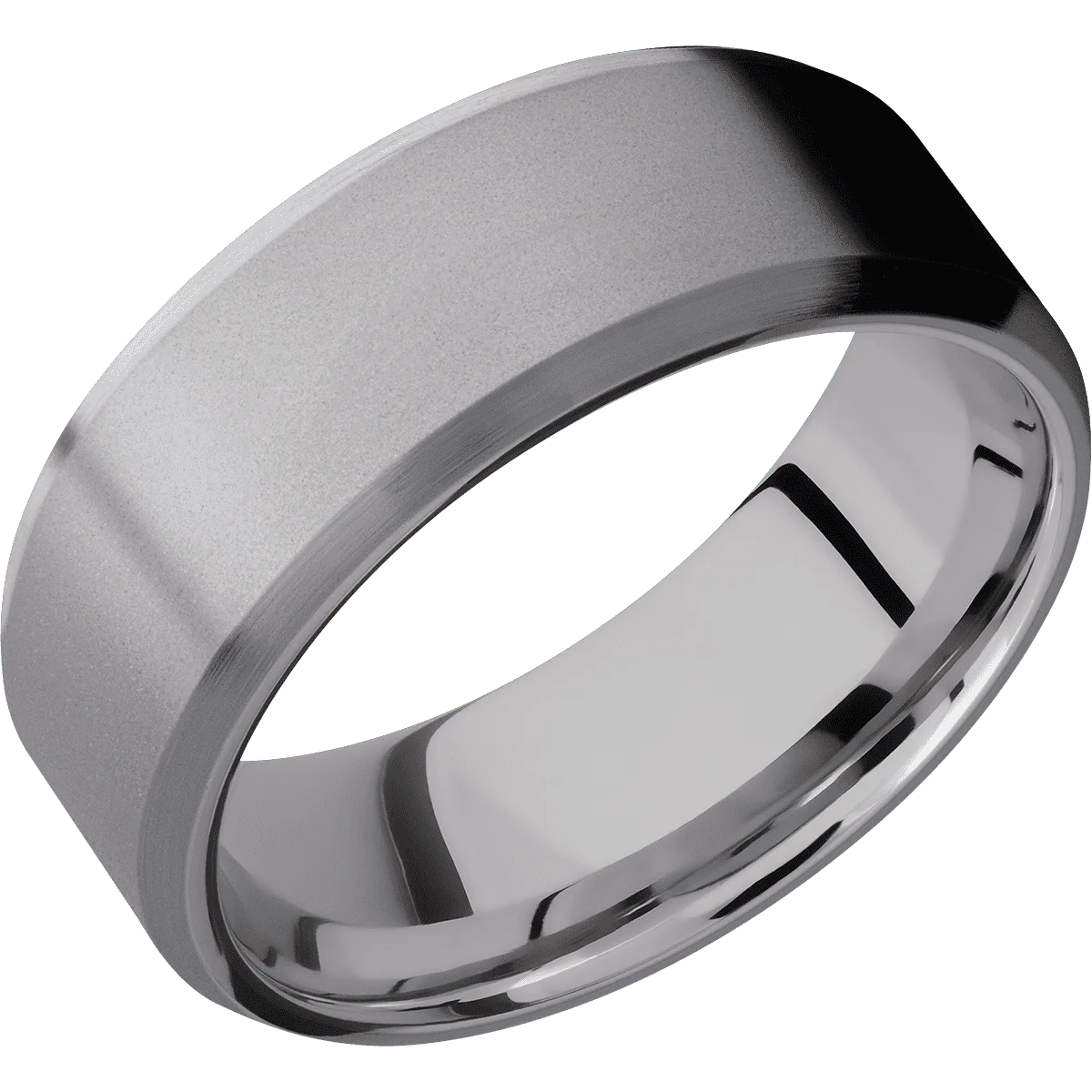 Tantalum + Bead , Satin Finish + Palladium Silver - Image 2