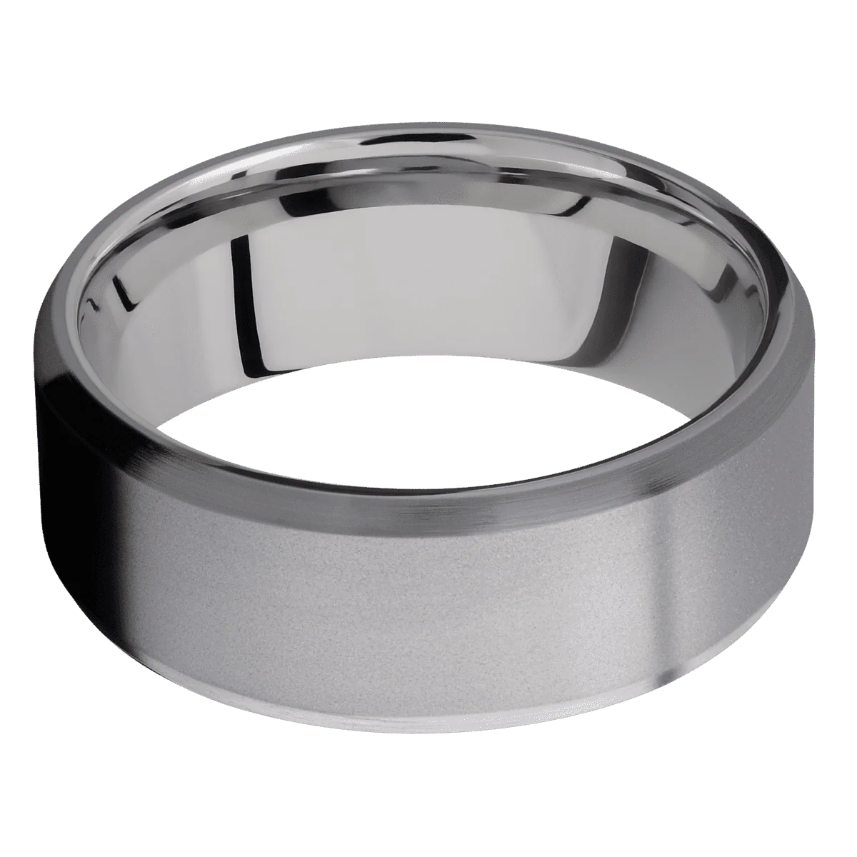 Tantalum + Bead , Satin Finish + Palladium Silver - Image 3