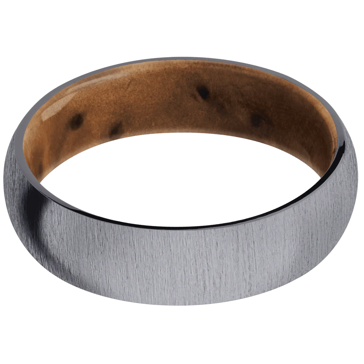 Tantalum + Crosssatin Finish + Thuya Burl - Image 3