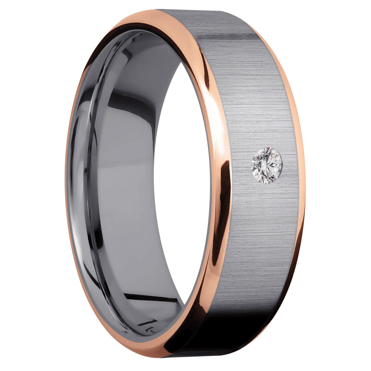 Tantalum + Crosssatin , Polish Finish