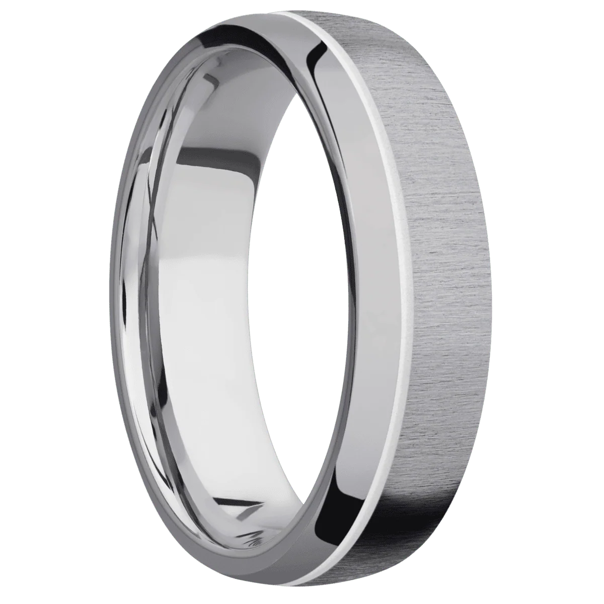 Tantalum + Crosssatin , Polish Finish + Titanium