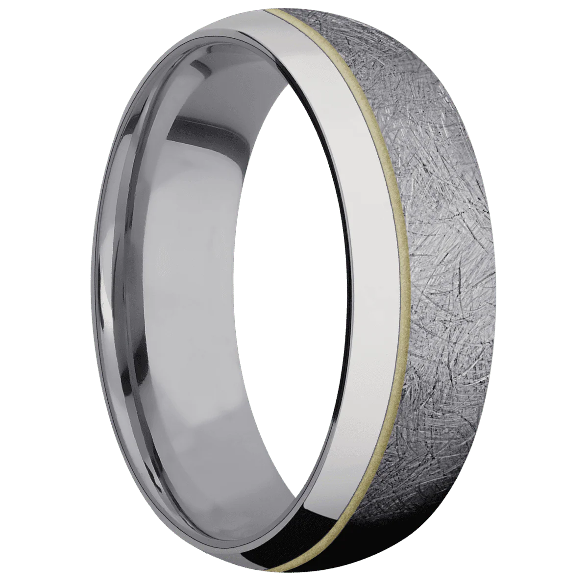 Tantalum + Distressed Finish