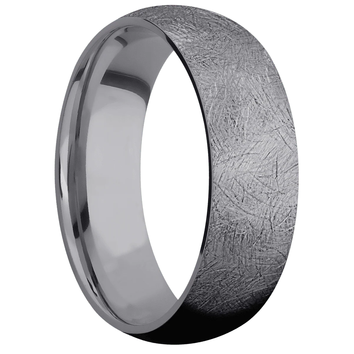Tantalum + Distressed Finish
