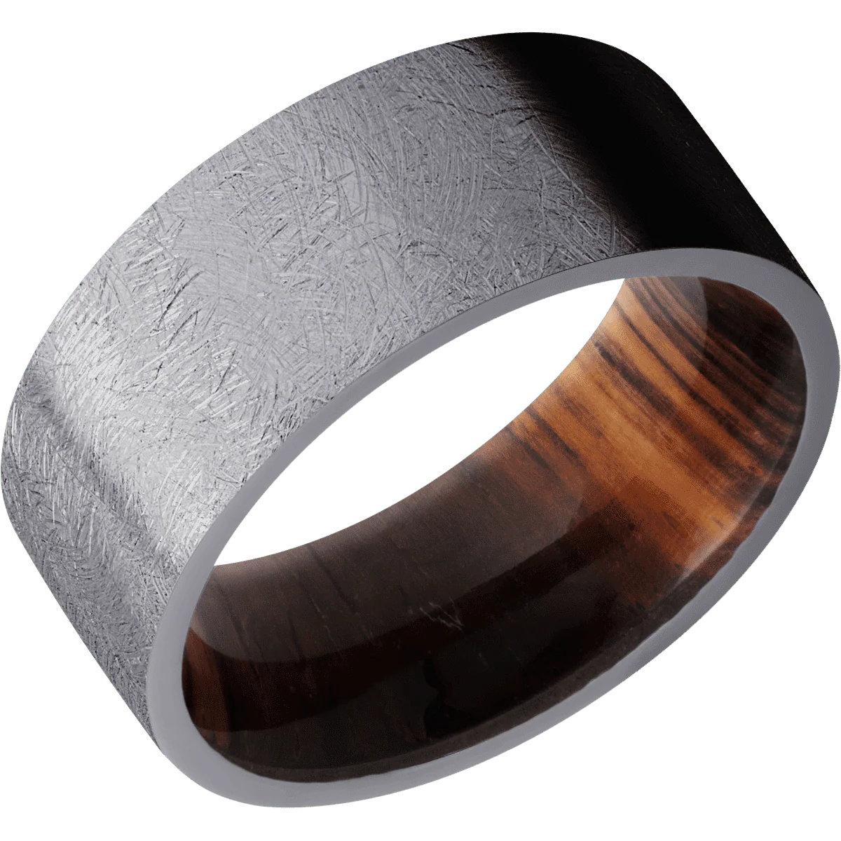 Tantalum + Distressed Finish + Cocobolo - Image 2