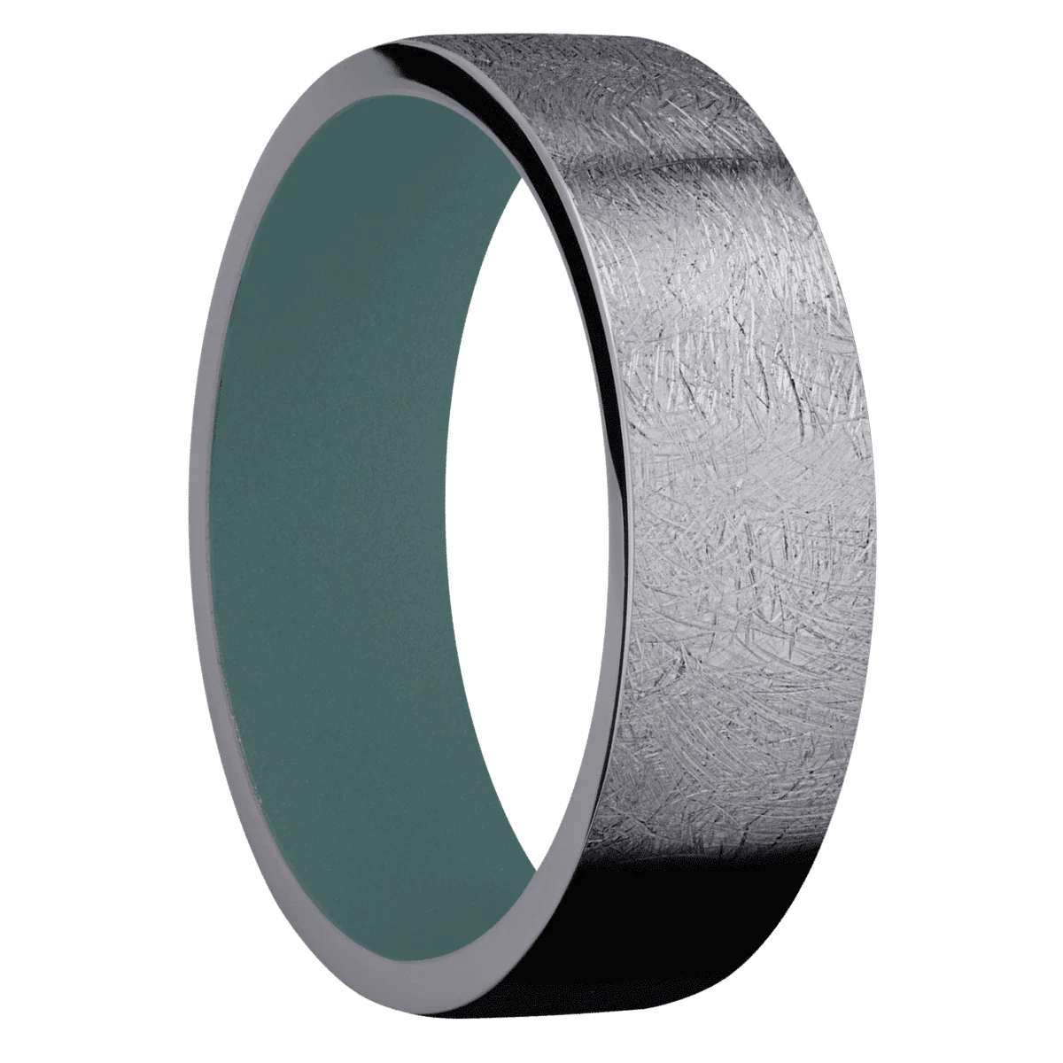 Tantalum + Distressed Finish + Northern Lights