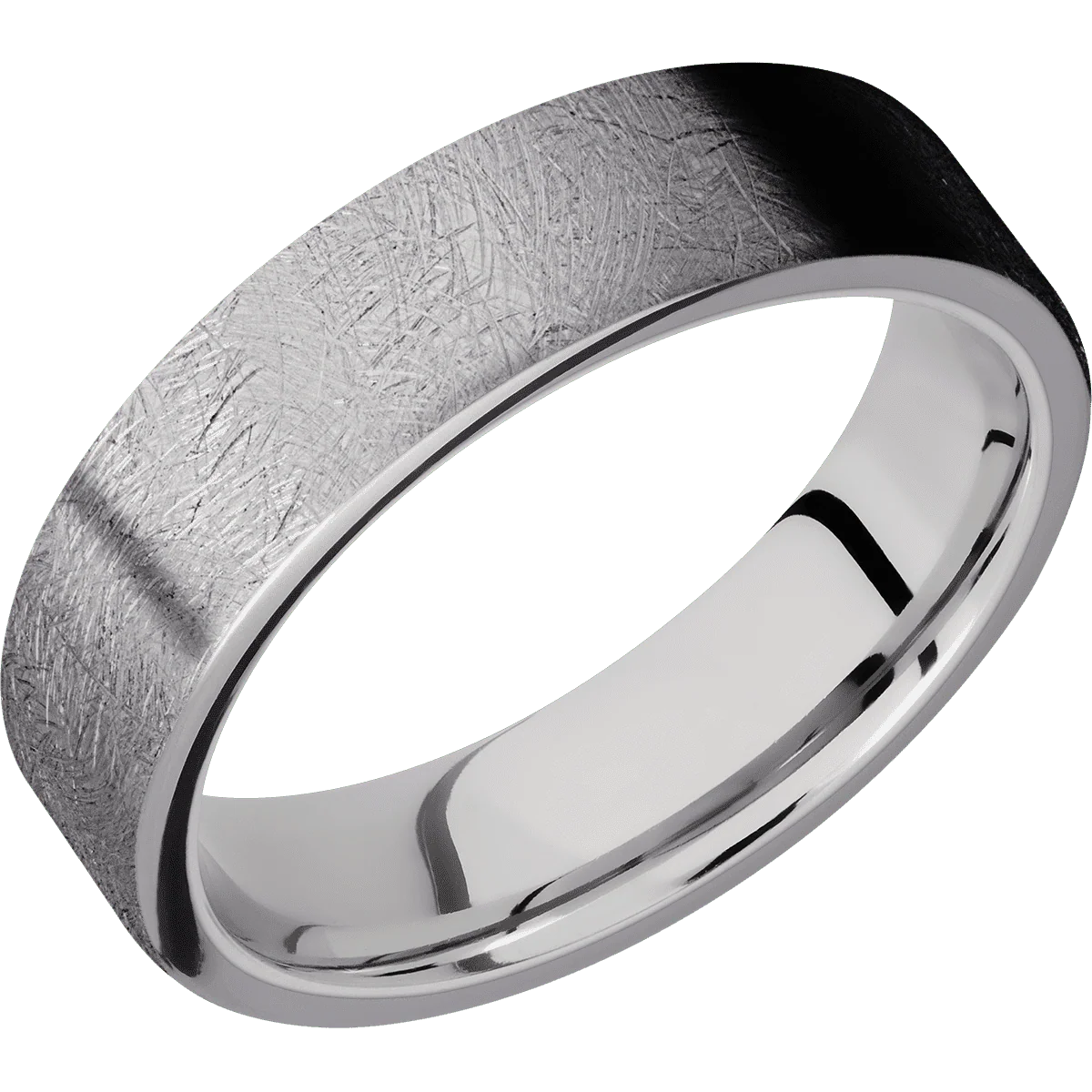 Tantalum + Distressed Finish + Palladium Silver - Image 2