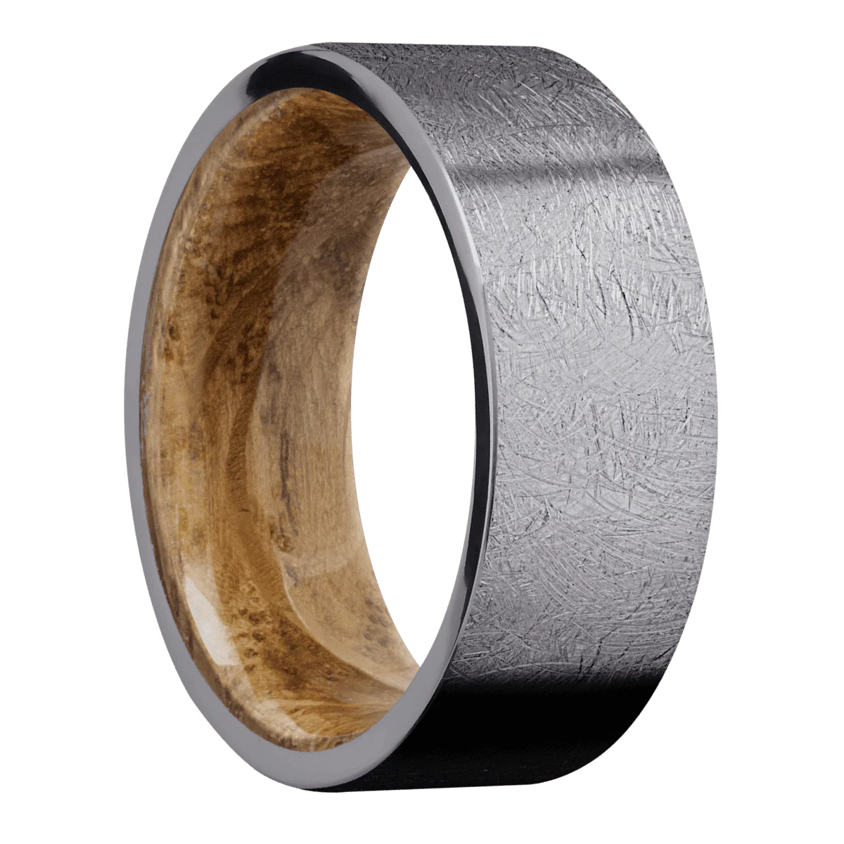 Tantalum + Distressed Finish + Whiskey Barrel