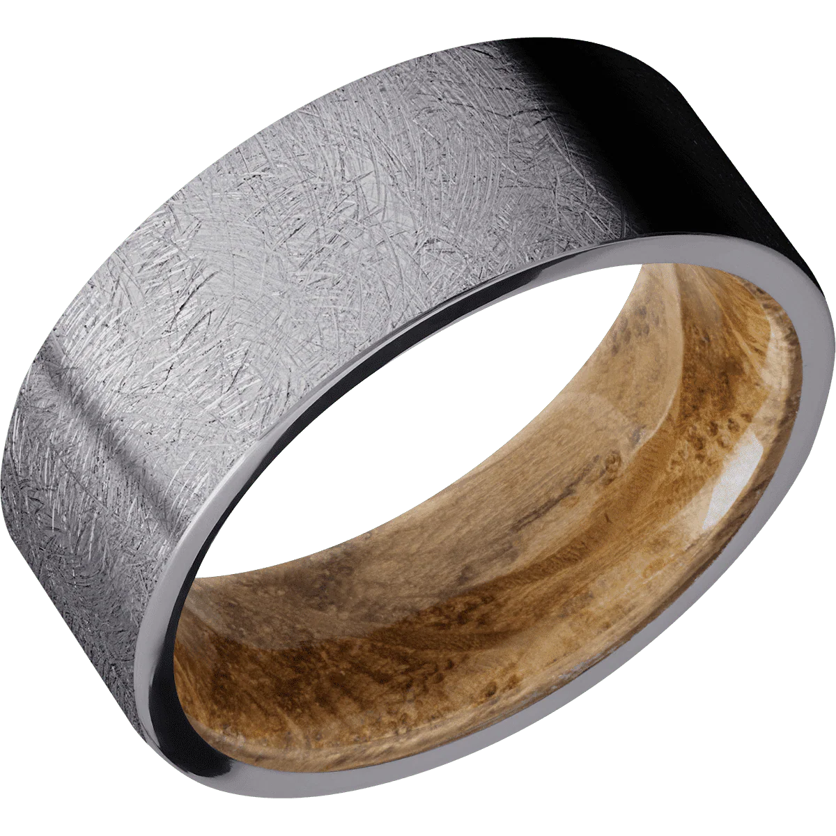 Tantalum + Distressed Finish + Whiskey Barrel - Image 2