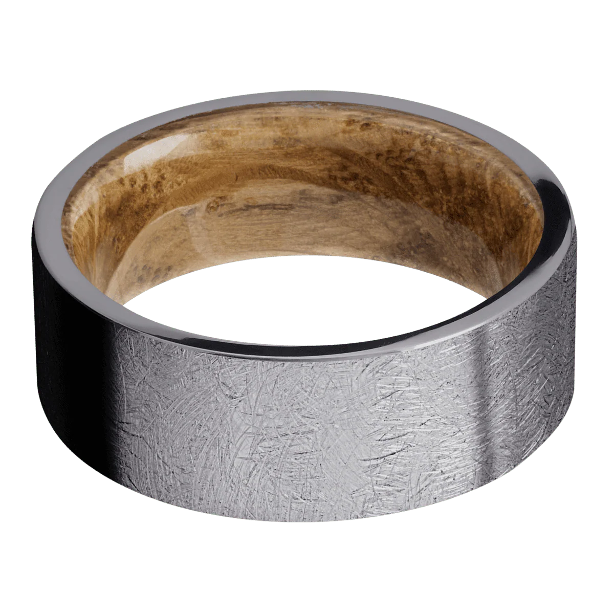 Tantalum + Distressed Finish + Whiskey Barrel - Image 3