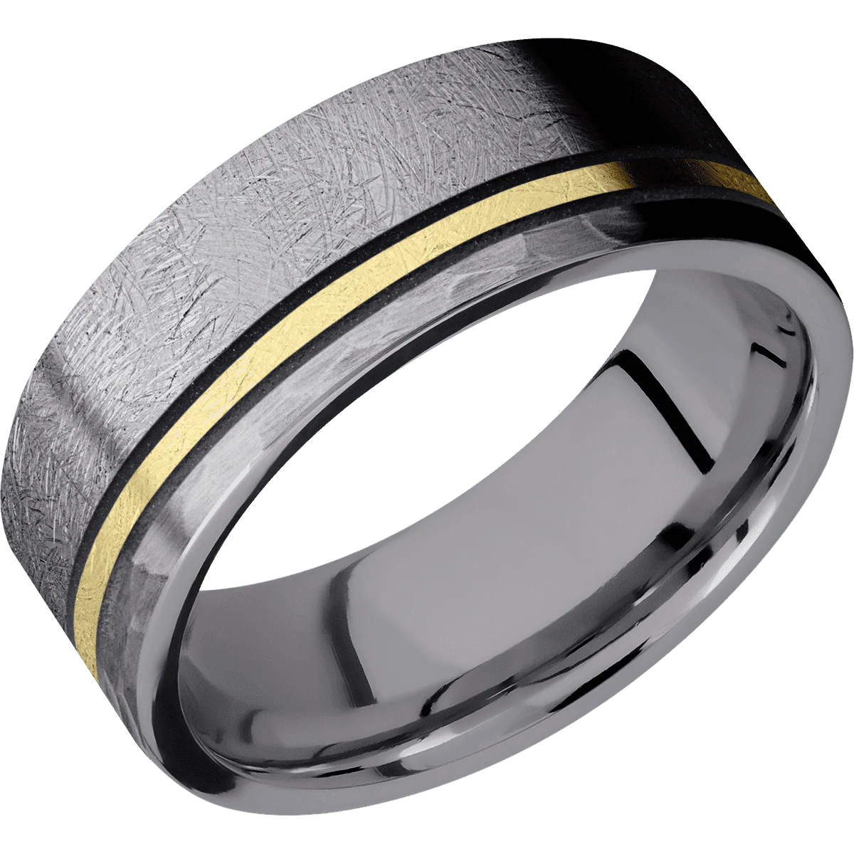Tantalum + Distressed , Hammer Finish - Image 2