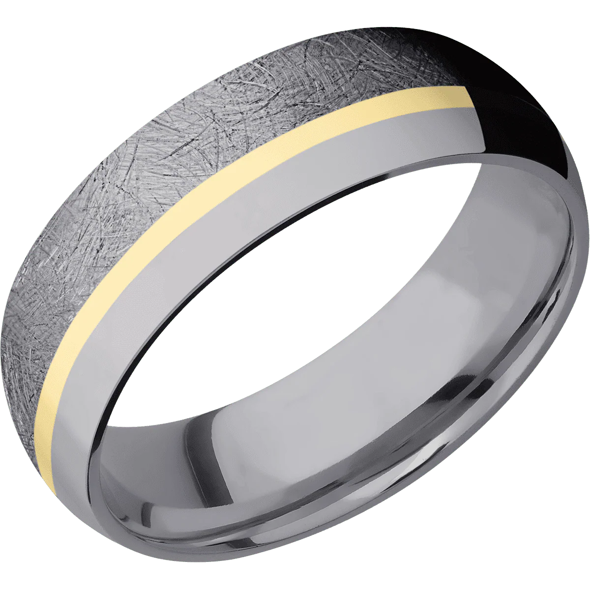 Tantalum + Distressed , Polish Finish - Image 2