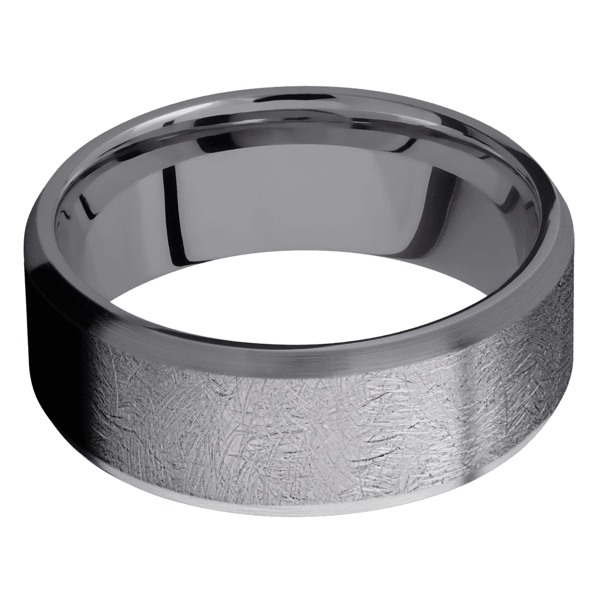 Tantalum + Distressed , Satin Finish - Image 3
