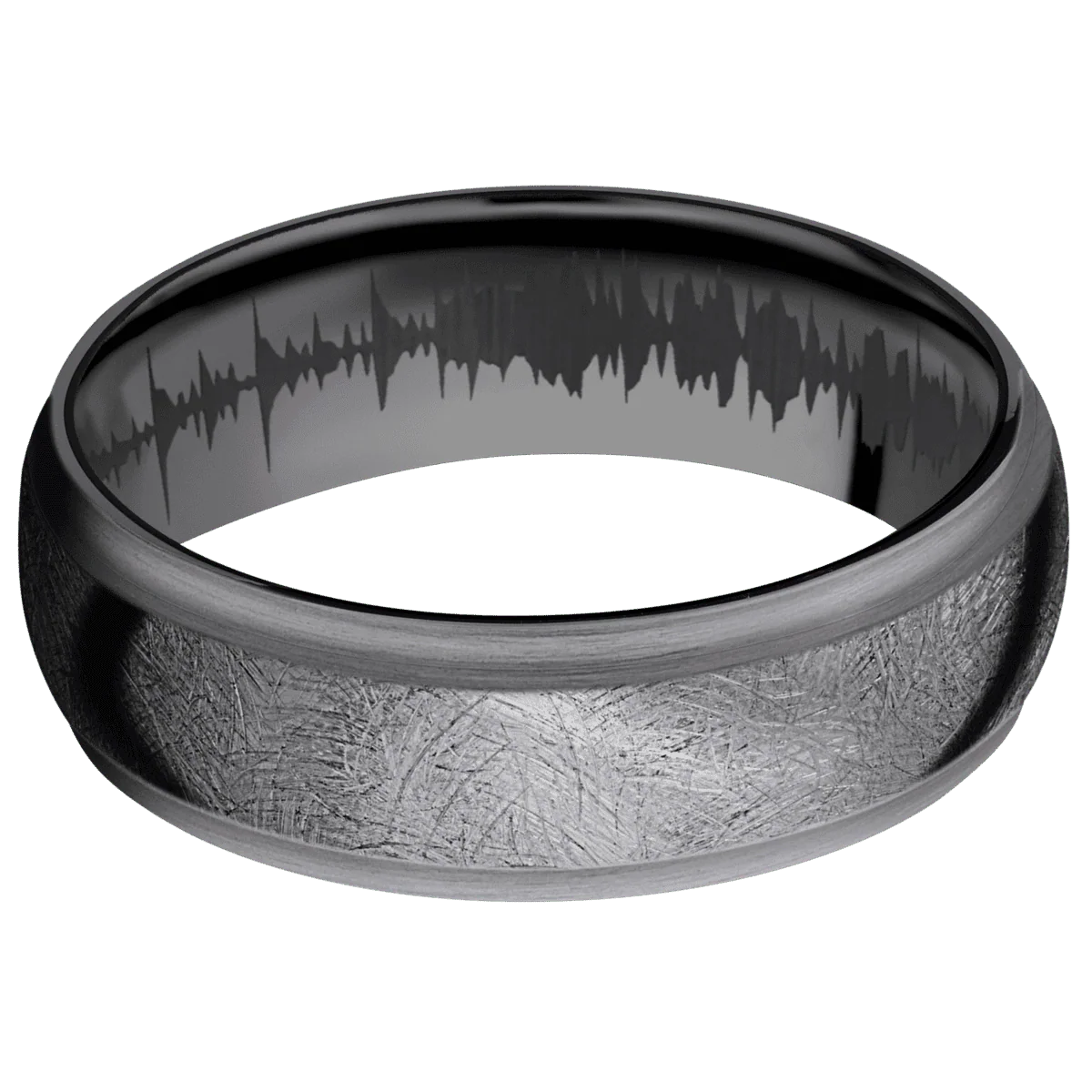 Tantalum + Distressed , Satin Finish + Zirconium - Image 3