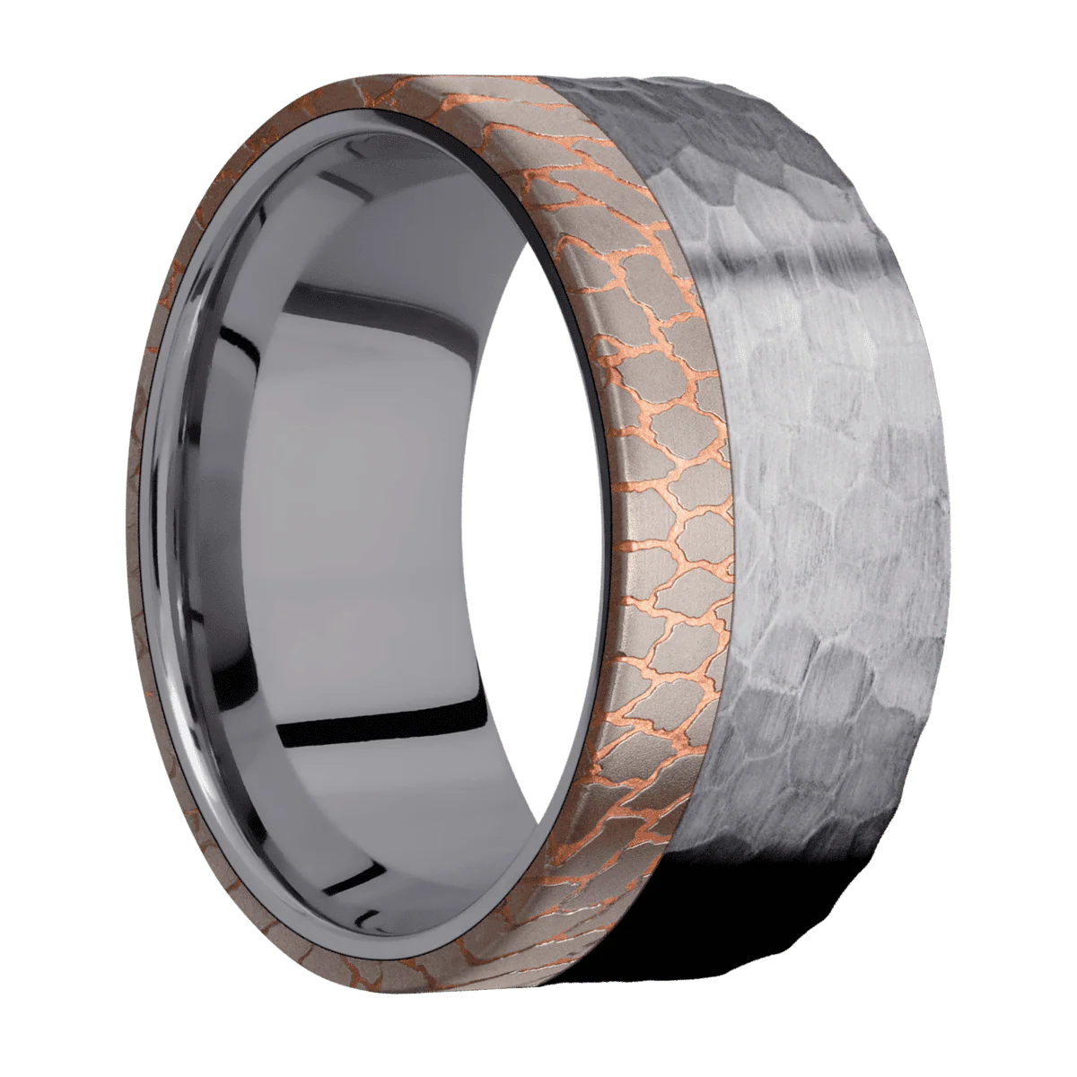 Tantalum + Hammer Finish