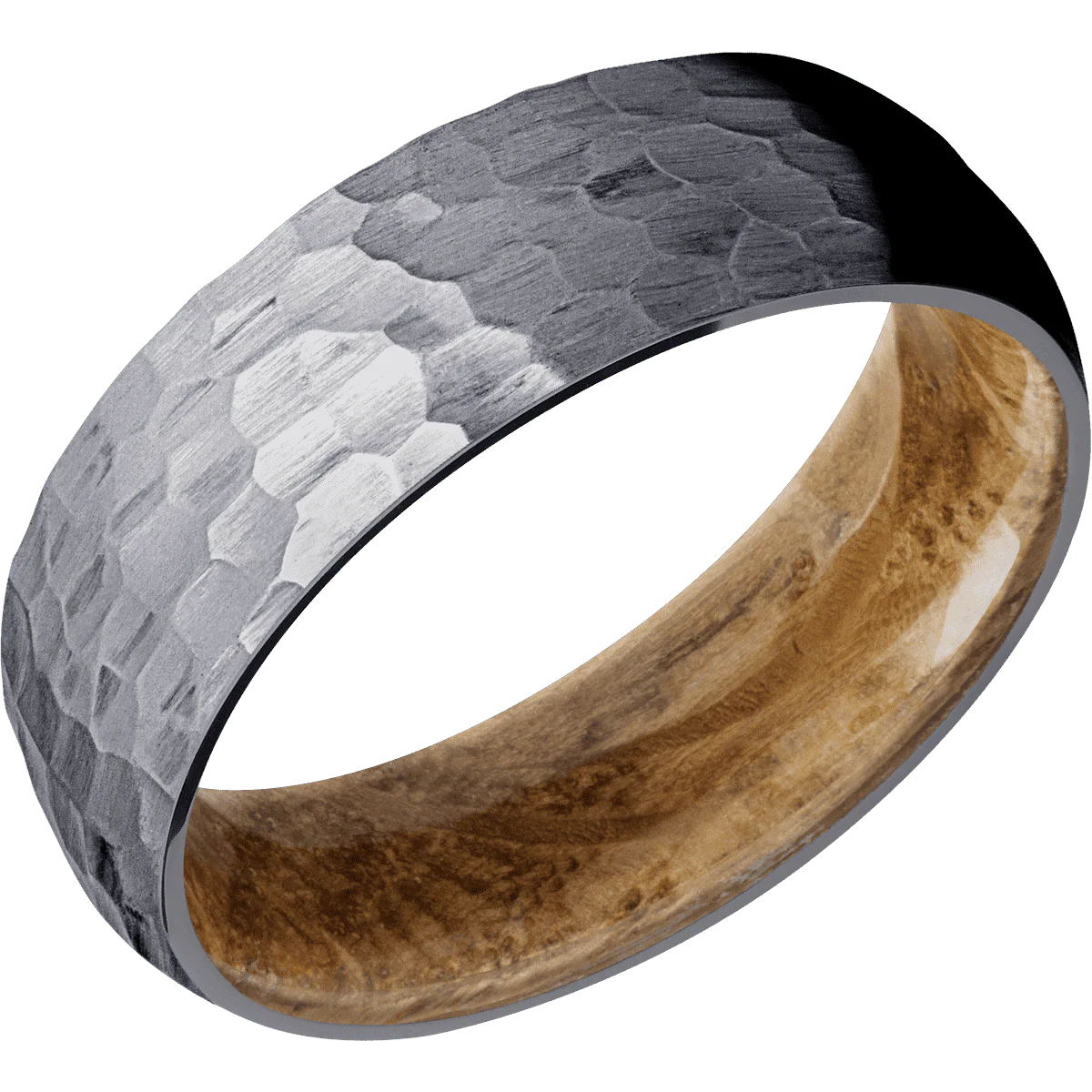 Tantalum + Hammer Finish + Whiskey Barrel - Image 2